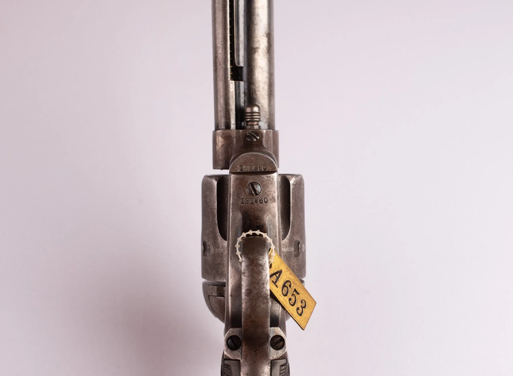 Original Colt SAA 45 Caliber 1889 F#A653 — Old West Collector